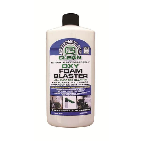GET G-Clean 16 oz. Oxy Foam Blaster General-Purpose Cleaner for use with G-Clean Foamer Nozzle