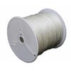 T.W. Evans Cordage 1000 ft. Paracord Spool in White 6510W - The Home Depot