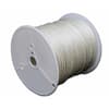 Solid Braided Nylon Rope - 5/16 x 500', White - ULINE - Box of 500 Feet - S-21186