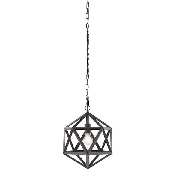 1-Light Bronze Outdoor Pendant Light (Bulb Included) 1-Light Bronze Outdoor Pendant Light (Bulb Included)