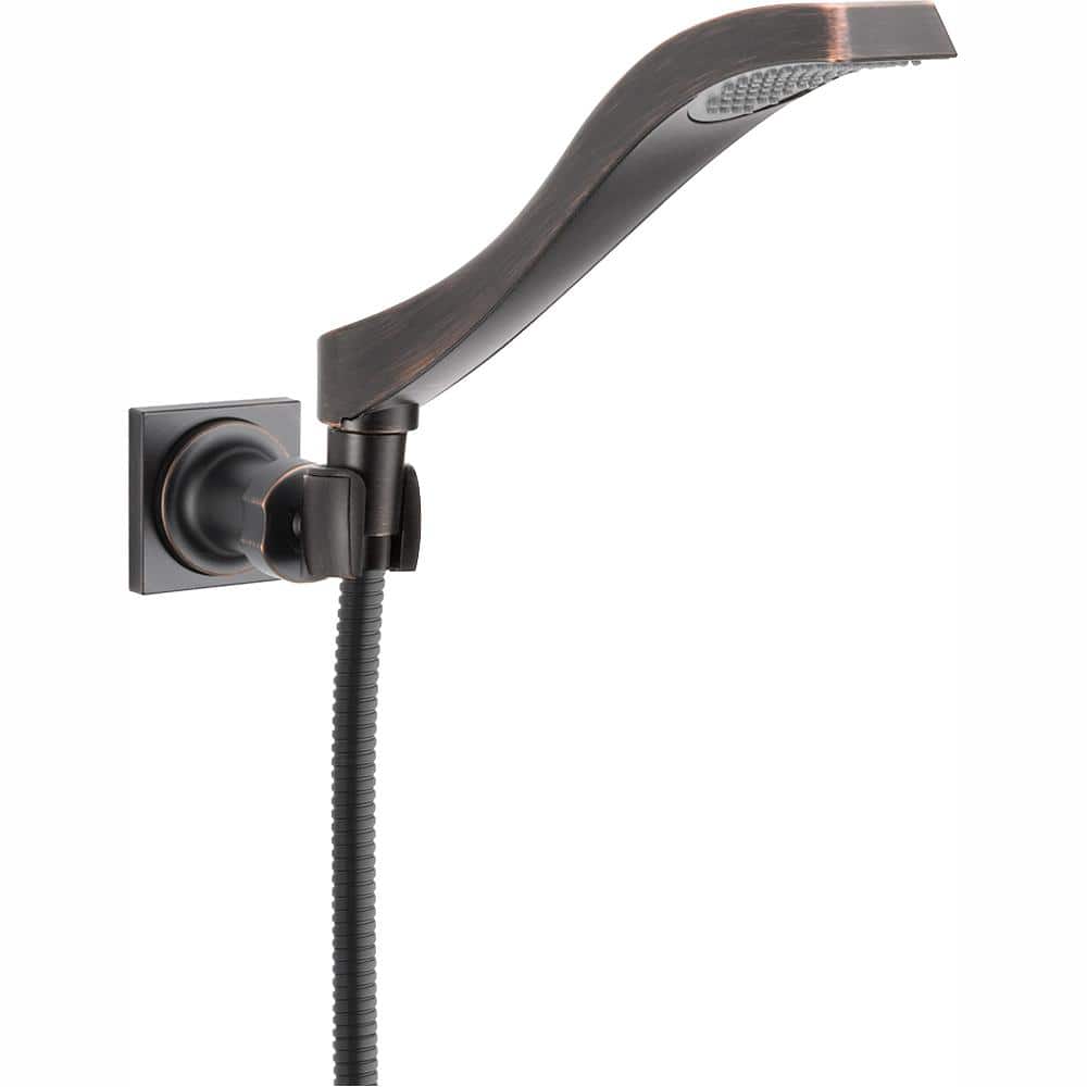 Delta Dryden 1Spray Patterns 1.75 GPM 2.5 in. Wall Mount Handheld
