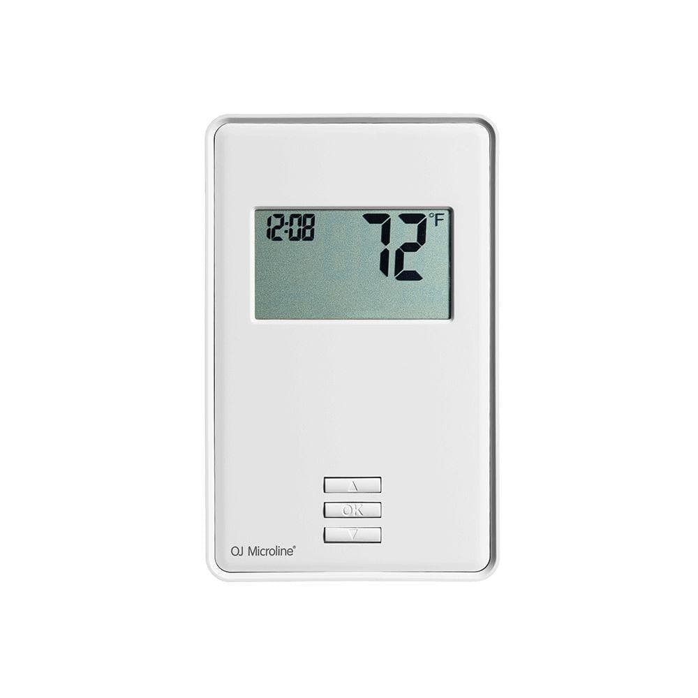 Thermosoft Manual Digital Floor Heating, Heated Tile Floor Thermostat