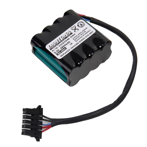 Unbranded 9.6V NIMH 3600mAh Emergency Lighting Battery E5503-07E-001