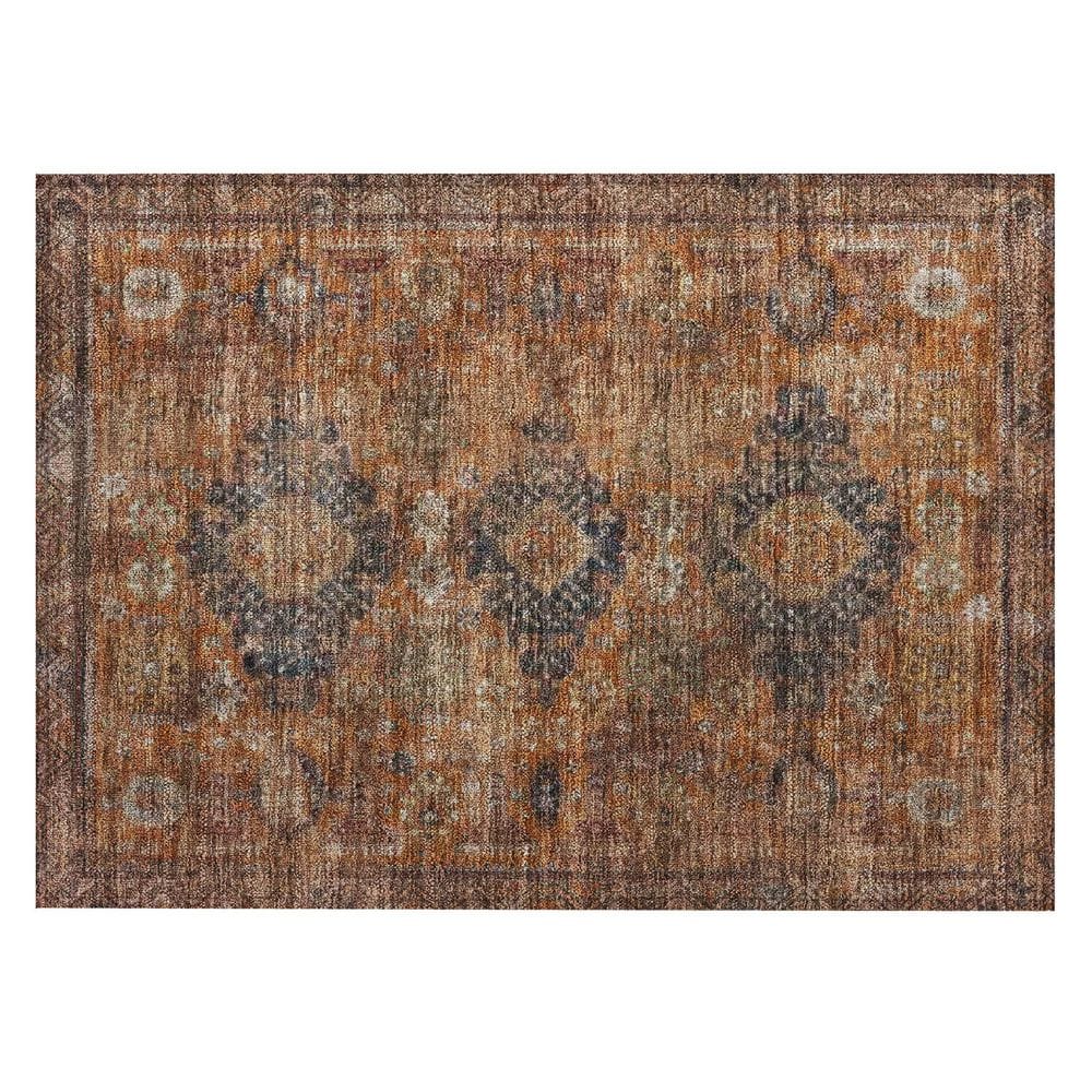 Chantille Machine Washable Indoor/Outdoor Abstract ACN2808 Rust 2 ft. x 3 ft. Accent Rug price history on PriceWatchPro