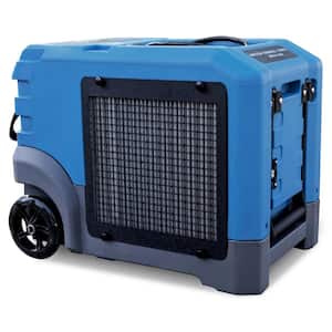 225 pt. 2,600 sq. ft. Commercial Dehumidifier in Blue, Industrial Dehumidifier with Pump for Crawlspace, Basement