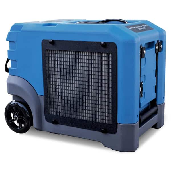 Edendirect 225 pt. 2,600 sq. ft. Commercial Dehumidifier in Blue, Industrial Dehumidifier with Pump for Crawlspace, Basement