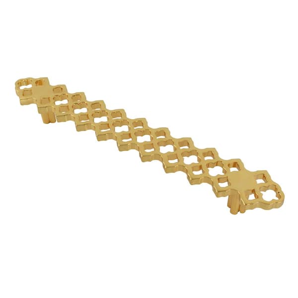 Wisdom Stone Granada 5 in. Polished Gold Cabinet Pull