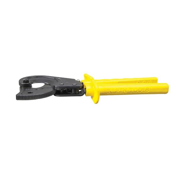 Klein Tools 10-1/4 in. Ratcheting ACSR Cable Cutter 63607 - The
