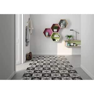 Anabella Picasso 9 in. x 9 in. x 11mm Matte Porcelain Floor and Wall Tile (10.76 sq. ft. / box)