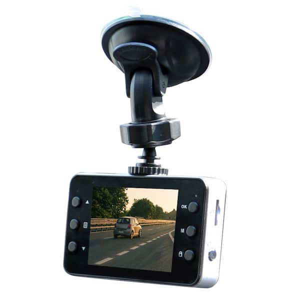 High Definition 1080p Dual Dashboard Camera ADC2-1010-BLK - The