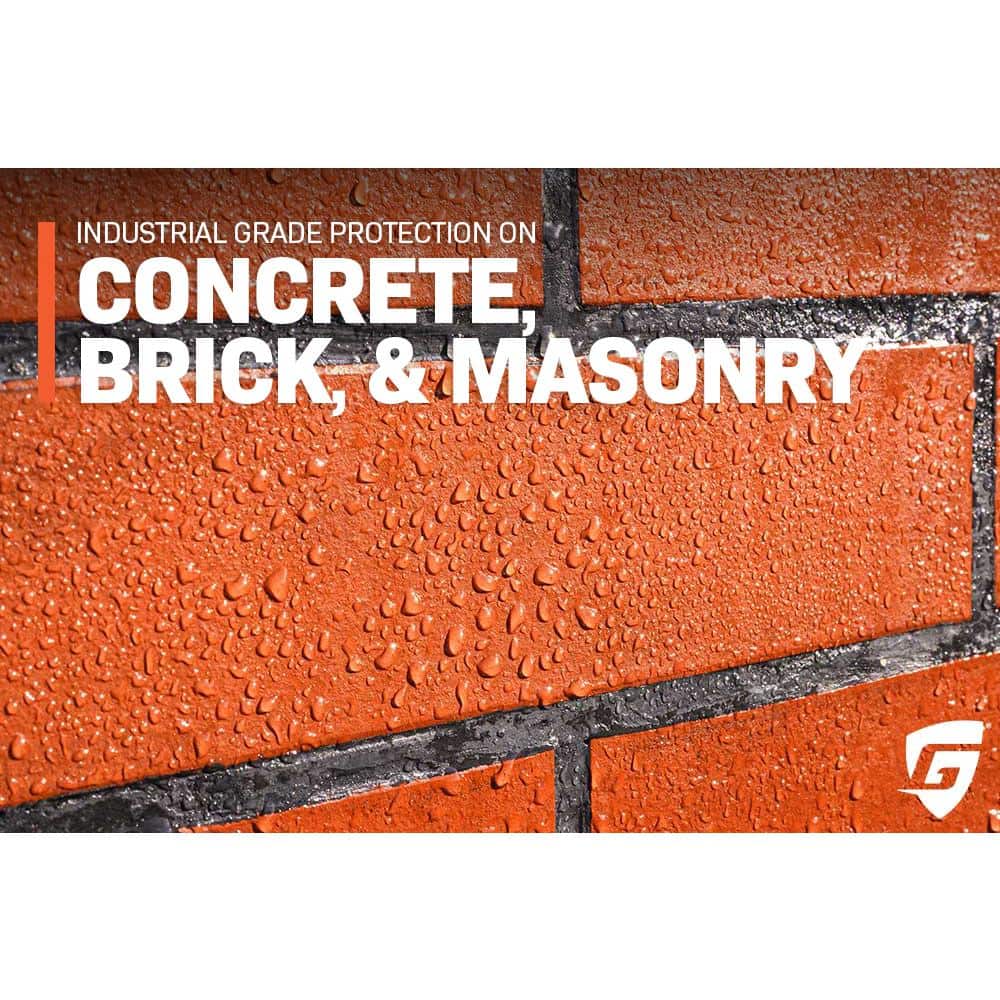 Siloxa-Tek 8500 Clear 1 Gallon Concrete and Masonry Sealer