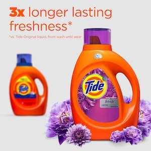 84 oz. HE Febreze Spring and Renewal Scent Liquid Laundry Detergent (59-Loads)