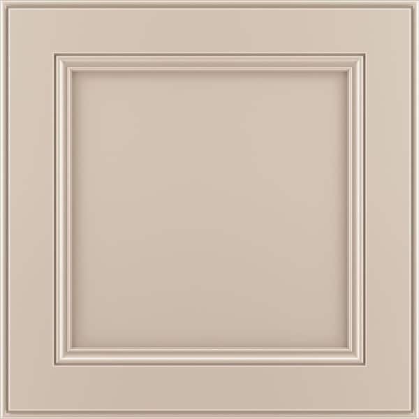MacArthur 11 9/16-in. W x 3/4-in. D x 11 1/2-in. H in Painted Oat Cabinet Door Sample