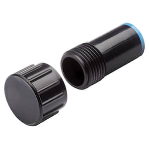 1/2 in. (0.70 in. O.D.) Compression End Plug for Drip Tubing