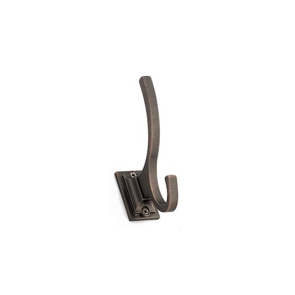 Nystrom 5 in. (127 mm) Brushed Oil-Rubbed Bronze Transitional Wall Mount Hook