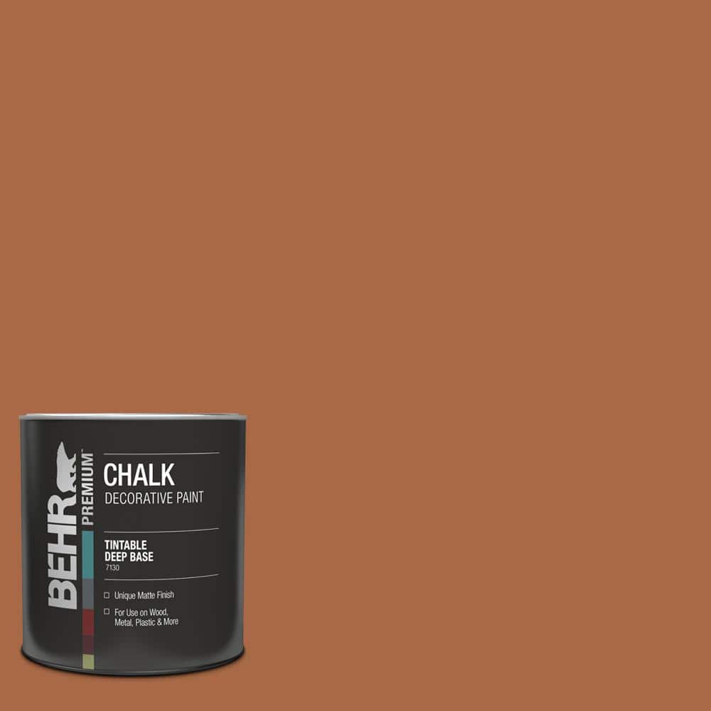 1 qt. #PPU3-16 Maple Glaze Interior Chalk Finish Paint