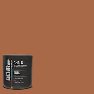1 qt. #PPU3-16 Maple Glaze Interior Chalk Finish Paint