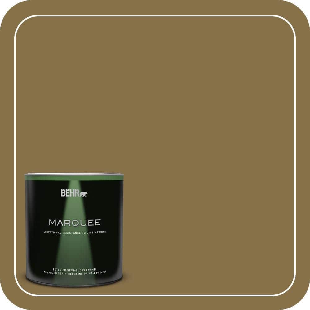 1 qt. #S320-7 African Plain Semi-Gloss Enamel Exterior Paint & Primer price history on PriceWatchPro