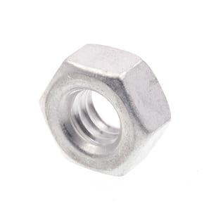 1/4 in.-20 Aluminum Finished Hex Nuts (25-Pack)