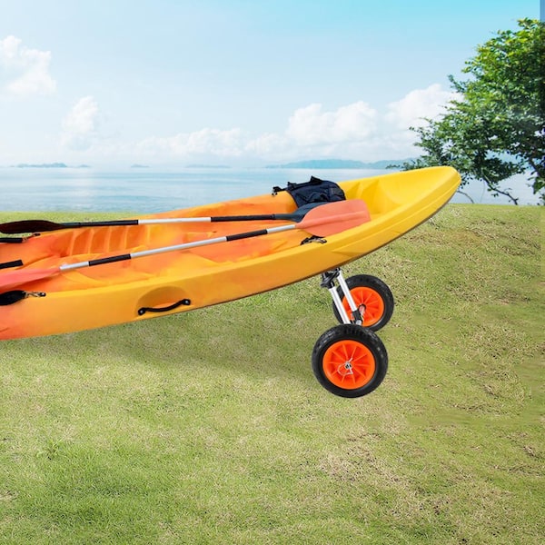 DIY kayak cart - Inexpensive way to build one yourself - That