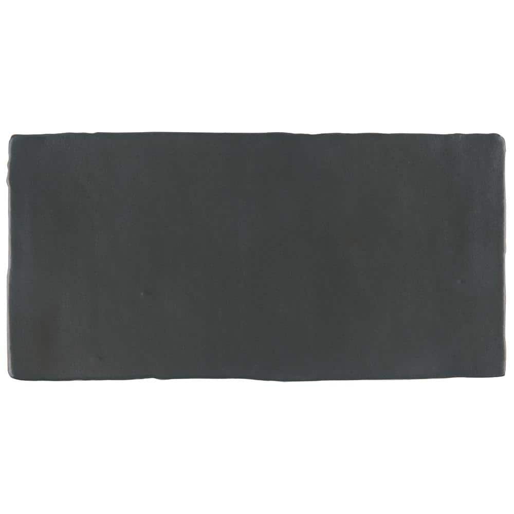 Chester Matte Nero 3 in. x 6 in. Ceramic Wall Take Home Tile Sample price history on PriceWatchPro