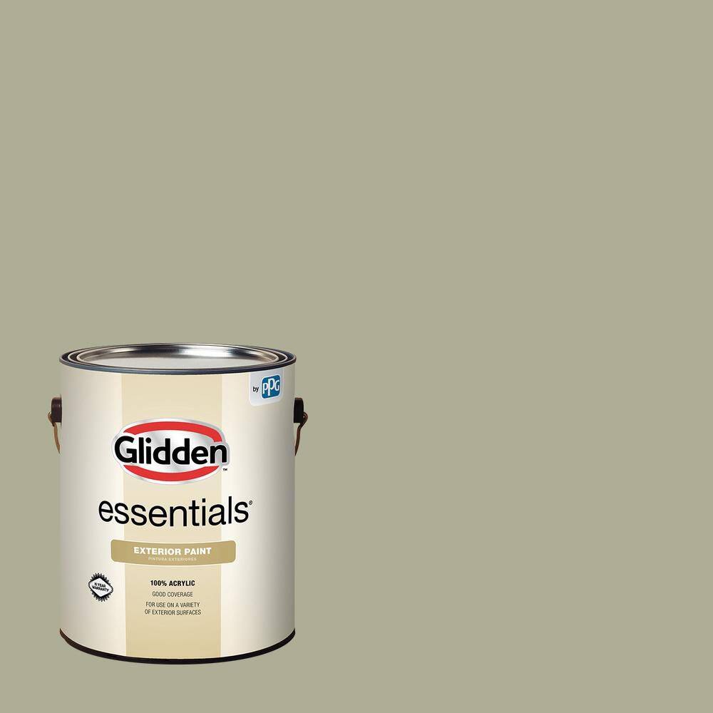 1 gal. PPG1029-4 Photo Gray Flat/Matte Exterior Paint price history on PriceWatchPro