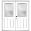 MMI Door 72 In. X 80 In. Internal Blinds Right-Hand Inswing 1/2-Lite ...