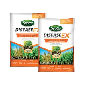 DiseaseEx 10 lbs. 5,000 sq. ft. Lawn Fungicide Controls and Prevents Disease Up to 4 Weeks (2-Pack)