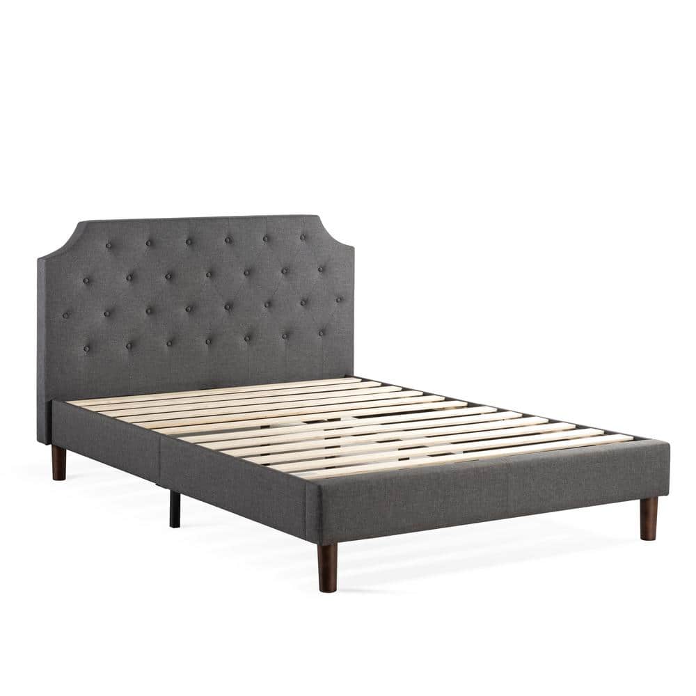 best price mattress MAVN Upholstered Platform Bed with Modern Tufted