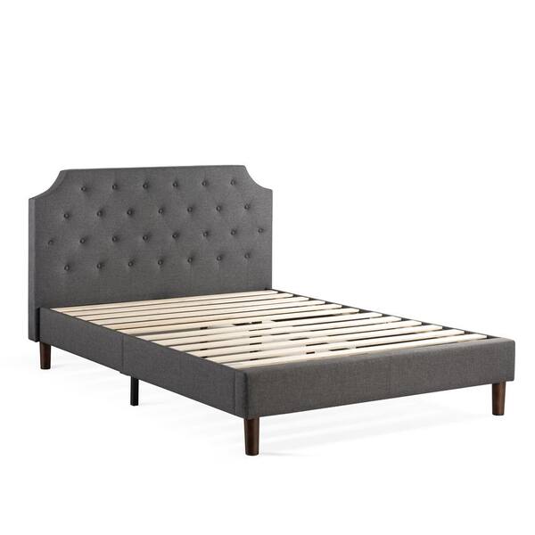 best price mattress MAVN Upholstered Platform Bed with Modern Tufted