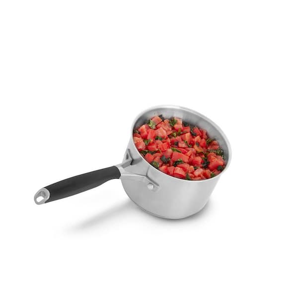 Calphalon Classic Stainless Steel Cookware, Sauce Pan, 1 1/2-quart