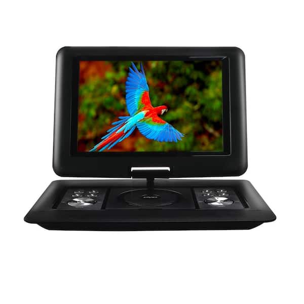 Trexonic 14.1 in. Portable DVD Player 985109880M - The Home Depot
