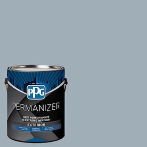 1 gal. PPG1040-4 Set In Stone Flat Exterior Paint