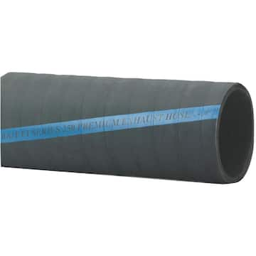 250 Series Hose with Wire, Length: 4 ft. Marine Flex 2 Water Exhaust