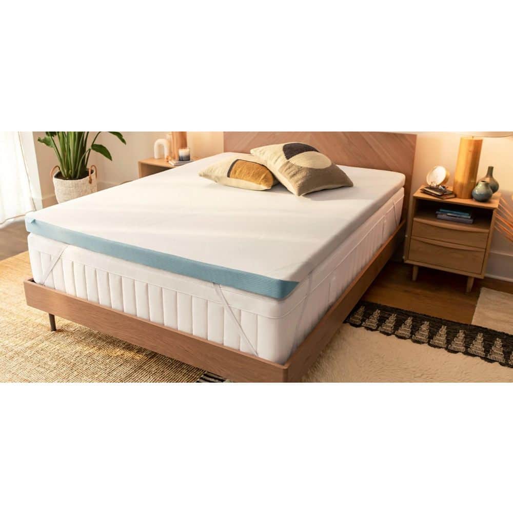Twin 3-Inch Cooling Memory Foam Mattress Topper