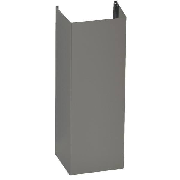 GE 10 ft. Ceiling Duct Cover Kit in Slate, Fingerprint Resistant