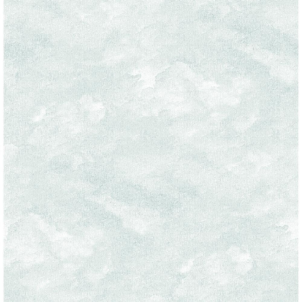 at dusk パステル画 A-Street Prints Bode Light Blue Cloud Light Blue Wallpaper
