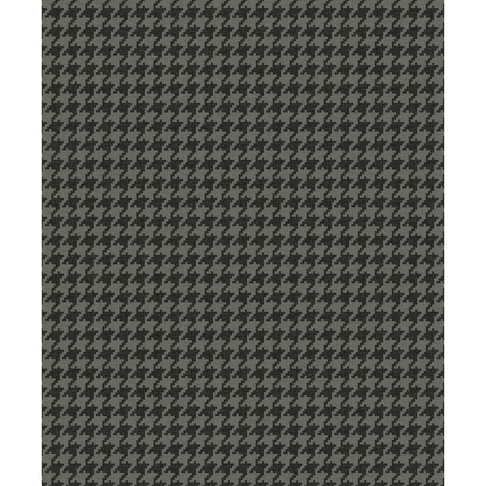 NextWall Stoneware Tailor Houndstooth Vinyl Peel And Stick Wallpaper nextwall-stoneware-tailor-houndstooth-vinyl-peel-and-stick-wallpaper