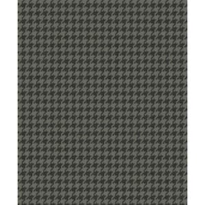 Stoneware Tailor Houndstooth Vinyl Peel and Stick Wallpaper Roll (31.35 sq. ft.)