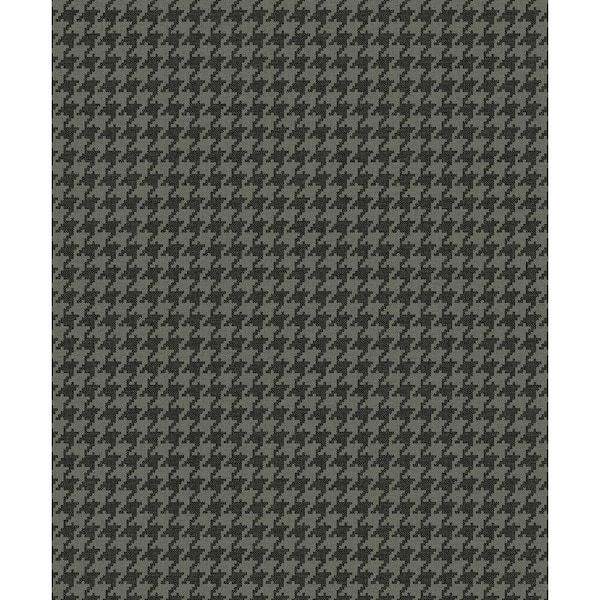 NextWall Stoneware Tailor Houndstooth Vinyl Peel and Stick Wallpaper Roll (31.35 sq. ft.)