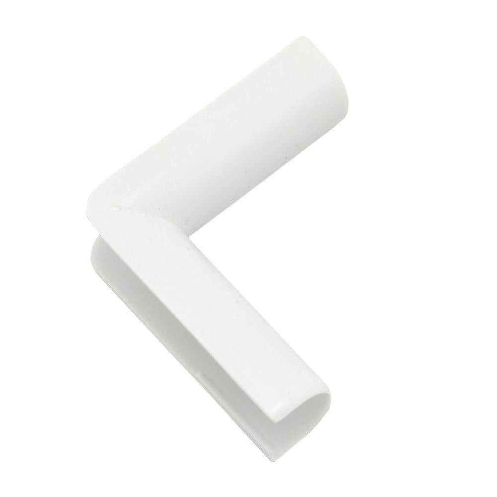 Wiremold CordMate Cord Cover Inside Elbow, Cord Hider for Home or Office, Holds 1 Cable, White price history on PriceWatchPro