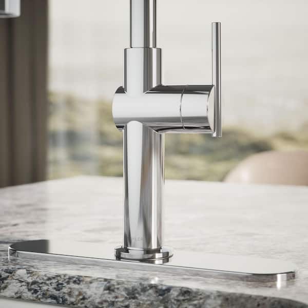 KOHLER Crue Single-Handle Bar Faucet in Polished Chrome K-22975-CP