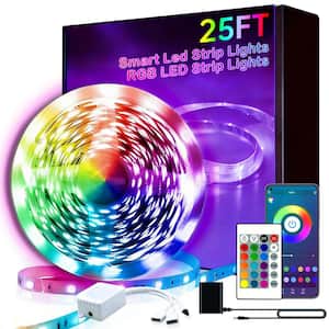 40 ft. USB Powered Sound Reactive RGBIC Dot Lights with 28key