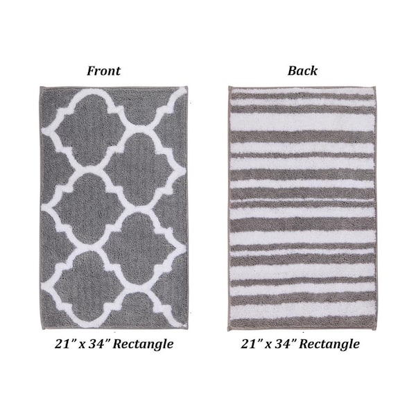 Alma Collection Polyester Bath Rug - Better Trends : Target