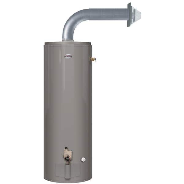 Richmond 40 Gal. Tall 6 Year 36,000 BTU Natural Gas Direct Vent Water Heater
