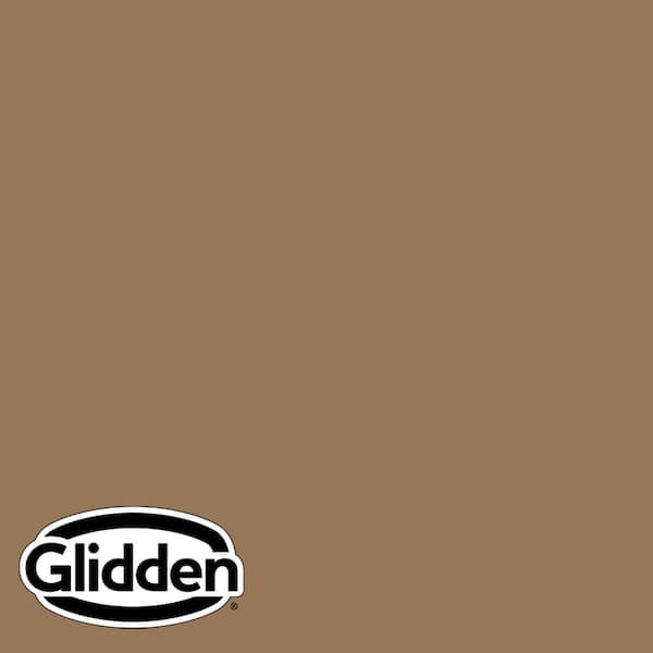 Glidden Diamond 1 qt. PPG1086-7 Cocoa Cupcake Semi-Gloss Interior Paint with Primer