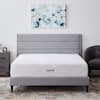 Lucid Comfort Collection SureCool 12in. Firm Gel Memory Foam Tight Top ...