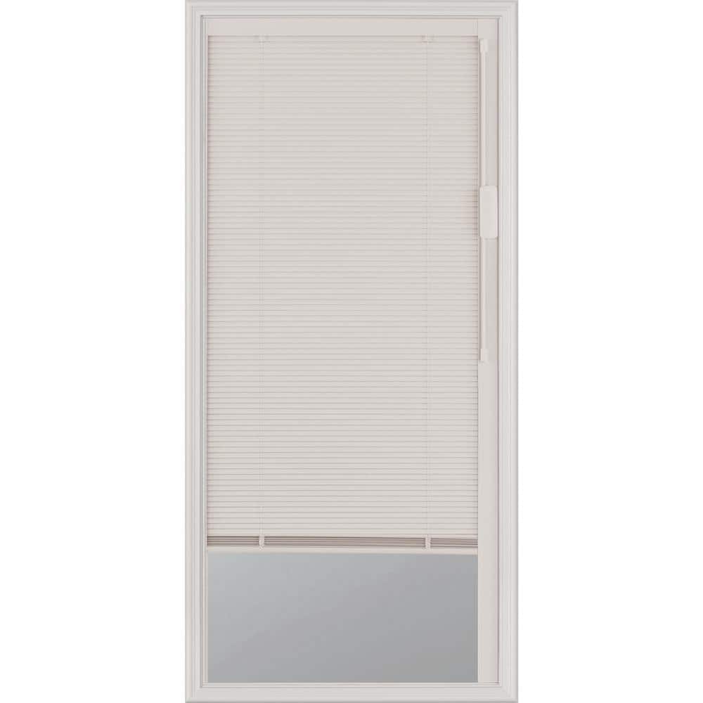 ODL Blink Enclosed Blinds with Low-E Door Glass 22 in. x 36 in. x 1 in. with White Frame Replacement Glass Panel -  320724