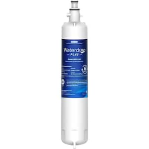 WDP-F19C Plus Replacement for GE RPWFE, RPWF (with CHIP) NSF 401 Refrigerator Water Filter, Compatible with GFE28GBLTS