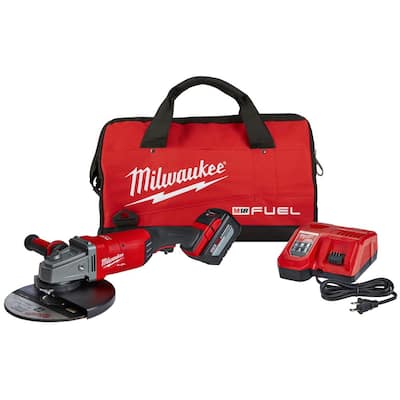 Milwaukee M18 Angle Grinders Grinders The Home Depot